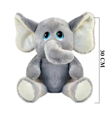 OTURAN FİL 30 CM