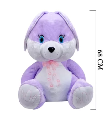 TAVŞAN 58 CM LİLA