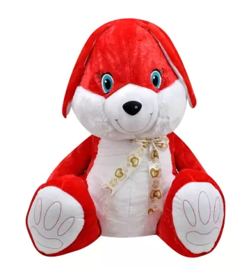 TAVŞAN 80 CM KIRMIZI