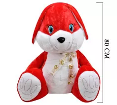 TAVŞAN 80 CM KIRMIZI