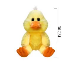 OTURAN CAM GÖZ ÖRDEK 30 CM