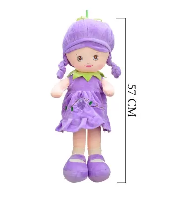 Selbaby 57 cm Lila