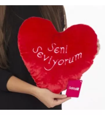 SENİ SEVİYORUM YASTIK