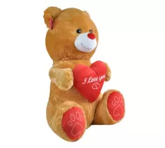 Kalpli Ayı 80 cm Kahverengi 