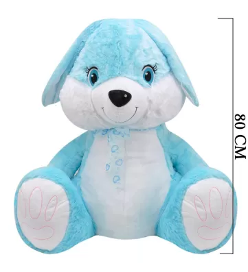 Tavşan 80 cm Mavi