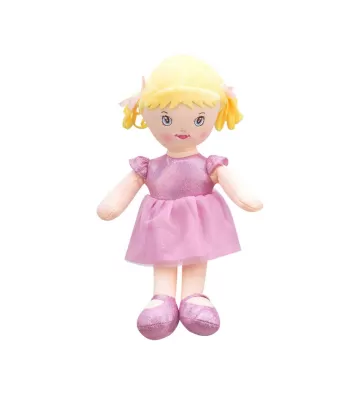 Asu Bebek 30 cm Pembe 