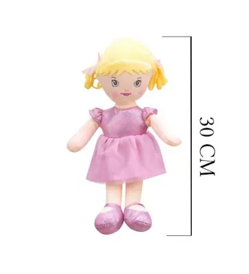 Asu Bebek 30 cm Pembe 