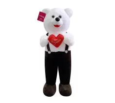 Kalpli Tulumlu Ayı 75 cm Kahverengi 