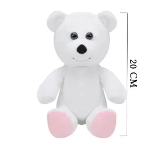 Ayı 15 cm Beyaz
