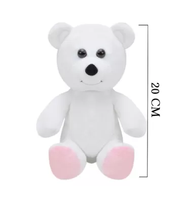 Ayı 15 cm Beyaz