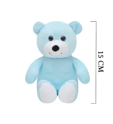 Ayı 15 cm Mavi 