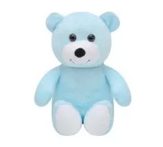 Ayı 24 cm Mavi 
