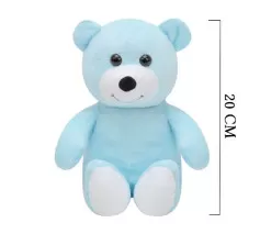 Ayı 24 cm Mavi 