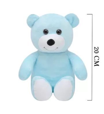 Ayı 24 cm Mavi