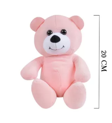 Ayı 24 cm Pembe