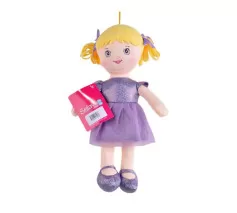 Bahar Bebek 30 cm Lila 