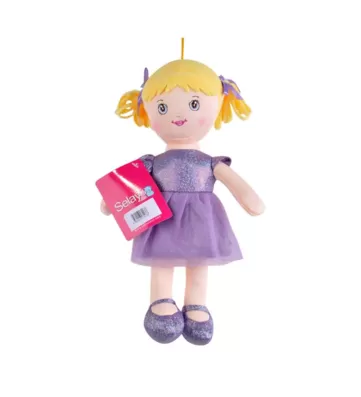 Bahar Bebek 30 cm Lila 