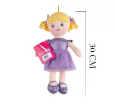 Bahar Bebek 30 cm Lila 
