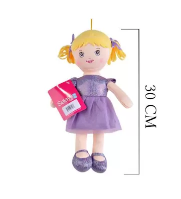 Bahar Bebek 30 cm Lila 