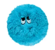 Flausy Puf Yastık 25 cm Mavi