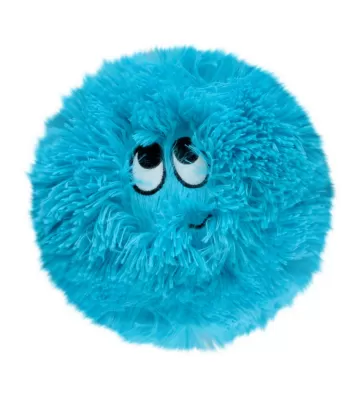 Flausy Puf Yastık 25 cm Mavi