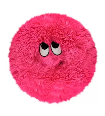 Flausy Puf Yastık 25 cm Pembe