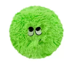 Flausy Puf Yastık 25 cm Yeşil