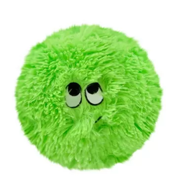 Flausy Puf Yastık 25 cm Yeşil