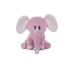 FİL OTURAN PEMBE