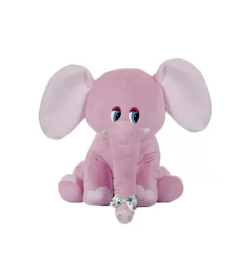 FİL OTURAN PEMBE