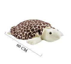 Kaplumbağa Caretta 60 cm Kahverengi