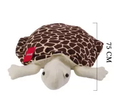 Kaplumbağa Caretta 75 cm Kahverengi