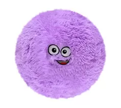 Flausy Puf Yastık 25 cm Lila