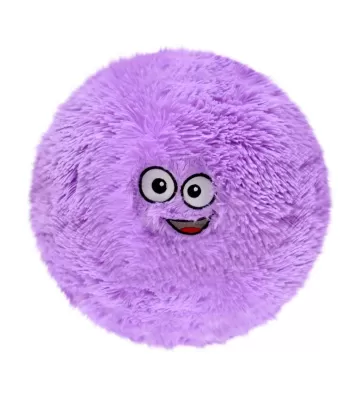 Flausy Puf Yastık 25 cm Lila
