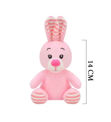 Tavşan 14 cm Pembe