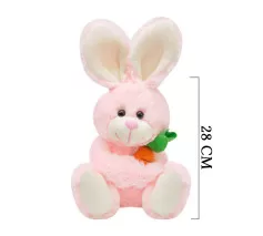 Tavşan 28 cm Pembe