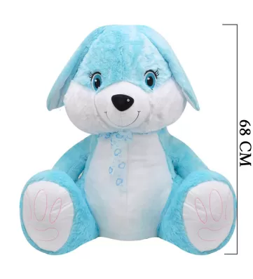 Tavşan 58 cm Mavi 