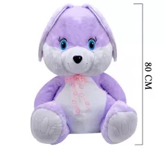 Tavşan 80 cm Lila