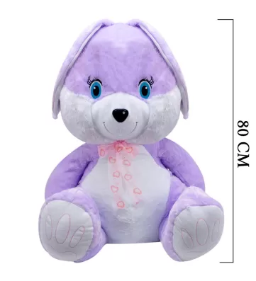 Tavşan 80 cm Lila