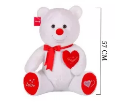 Tıkıl Ayı 57 cm Beyaz