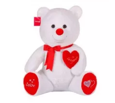 Tıkıl Ayı 57 cm Beyaz