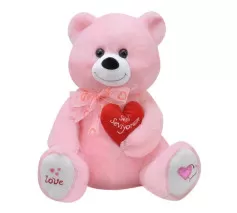 Tıkıl Ayı 57 cm Pembe 