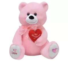 Tıkıl Ayı 70 cm Pembe