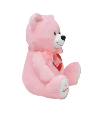 Yumoş Ayı 47 cm Pembe 